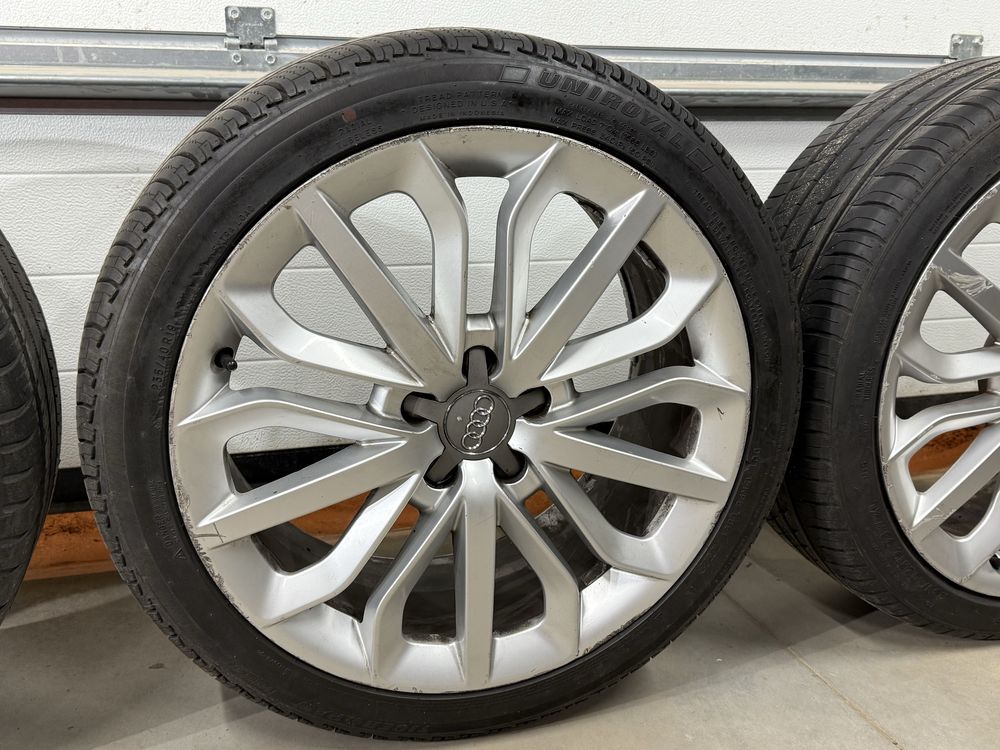 Alufelgi 19” audi a6 c7 opony lato 235/40/r19 5x112