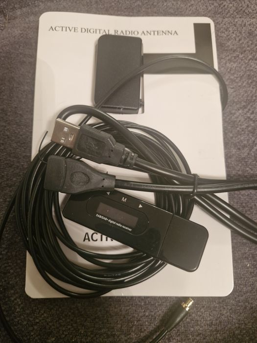 Tuner Dab+ do radia z systemem Android