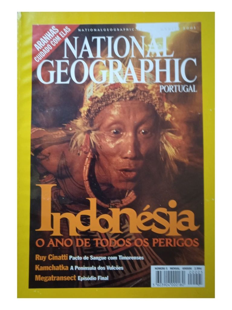 Revistas National Geographic