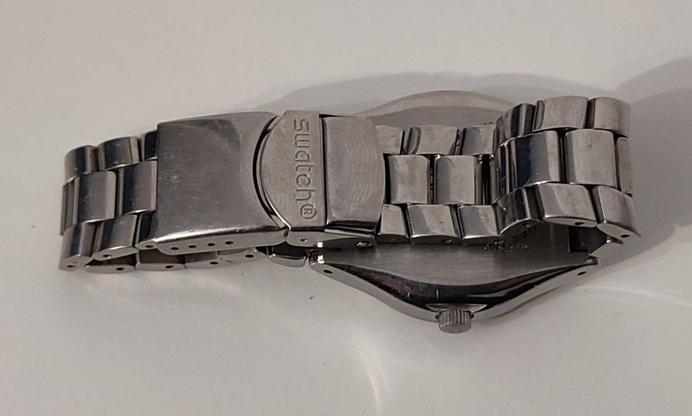 Zegarek Swatch Irony z cyrkoniami