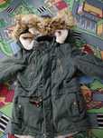 Kurtka zimowa typu parka