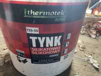 Tynk Sylikonowo Sylikatowy