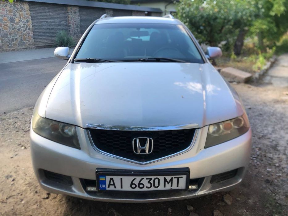 Honda Accord 2003 2.0 газ/бензин механика