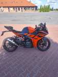 KTM RC 390 2023 RC390/125 zarejestrowany kat.A1 DOMINATOR+K&N