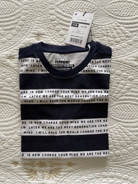 T-shirt Tiffosi 7/8 anos (128cm)