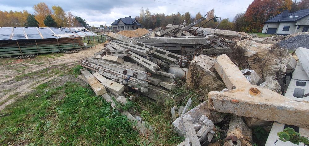 Słupy Betonowe Energetyczne