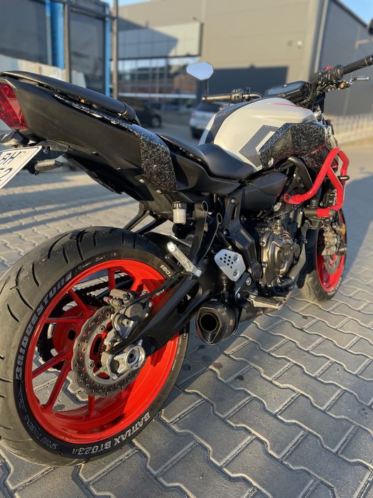 Продам YAMAHA MT07