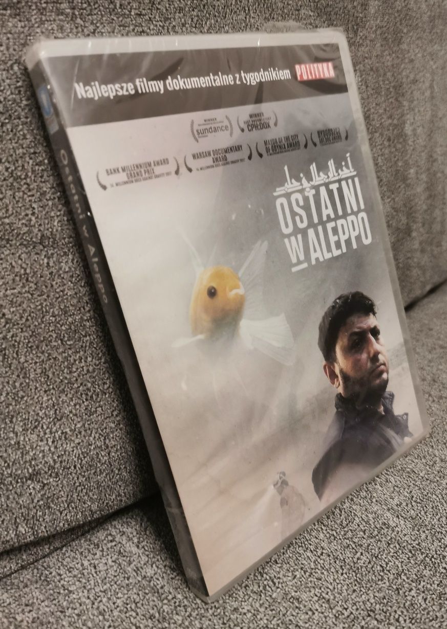 Ostatni w Aleppo DVD nówka w folii