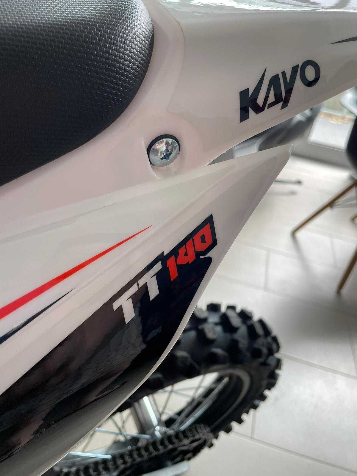 cross Kayo 140 TT koła 17 14 dla dzieci młodzieży quadon assix beretta