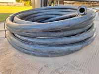 Wąż gumowy z oplotem stalowym śr.wew. 16 mm ( 5/8 ) - 17 m