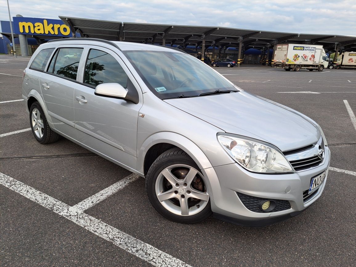 Opel Astra 1.8 benzyna 140 koni 2007r Okazja