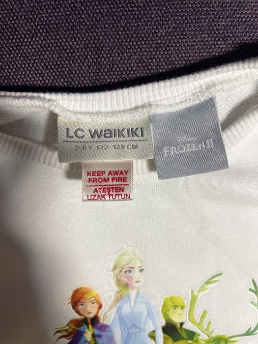 Світшот кофта Фрозен Frozen Ельза Крижане Серце