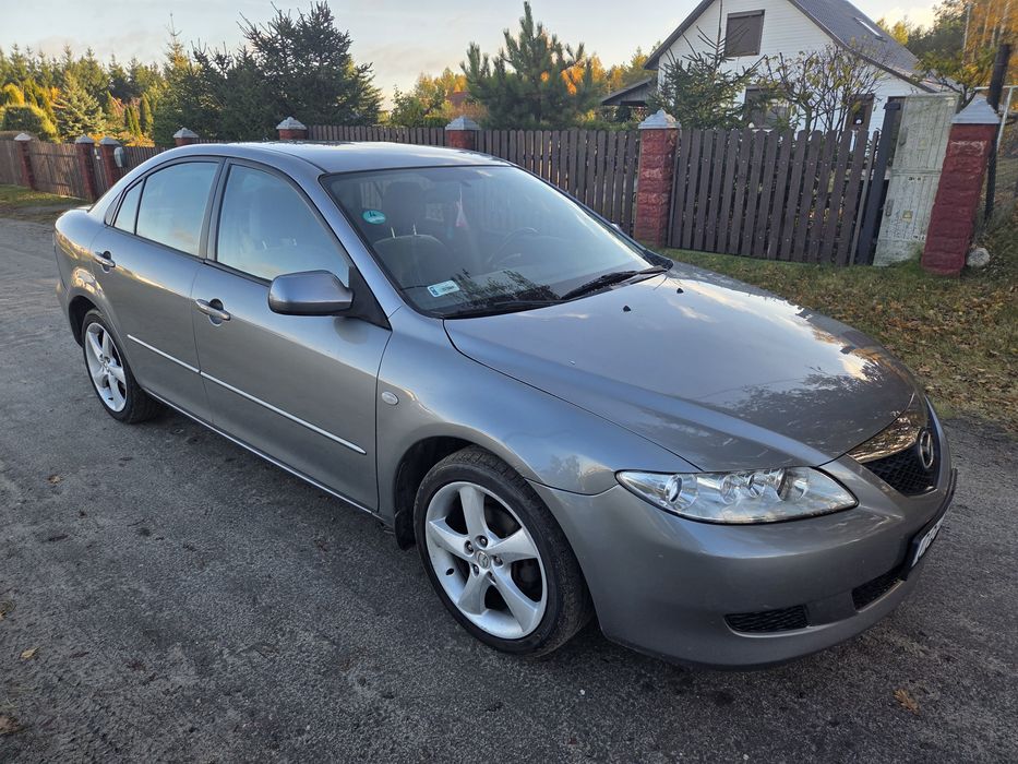 Mazda 6 1.8 benzyna bez korozji, sprawna klimatyzacja