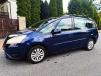 Citroen C4 Grand Picasso 2007, 2.0 benzyna + gaz, hak