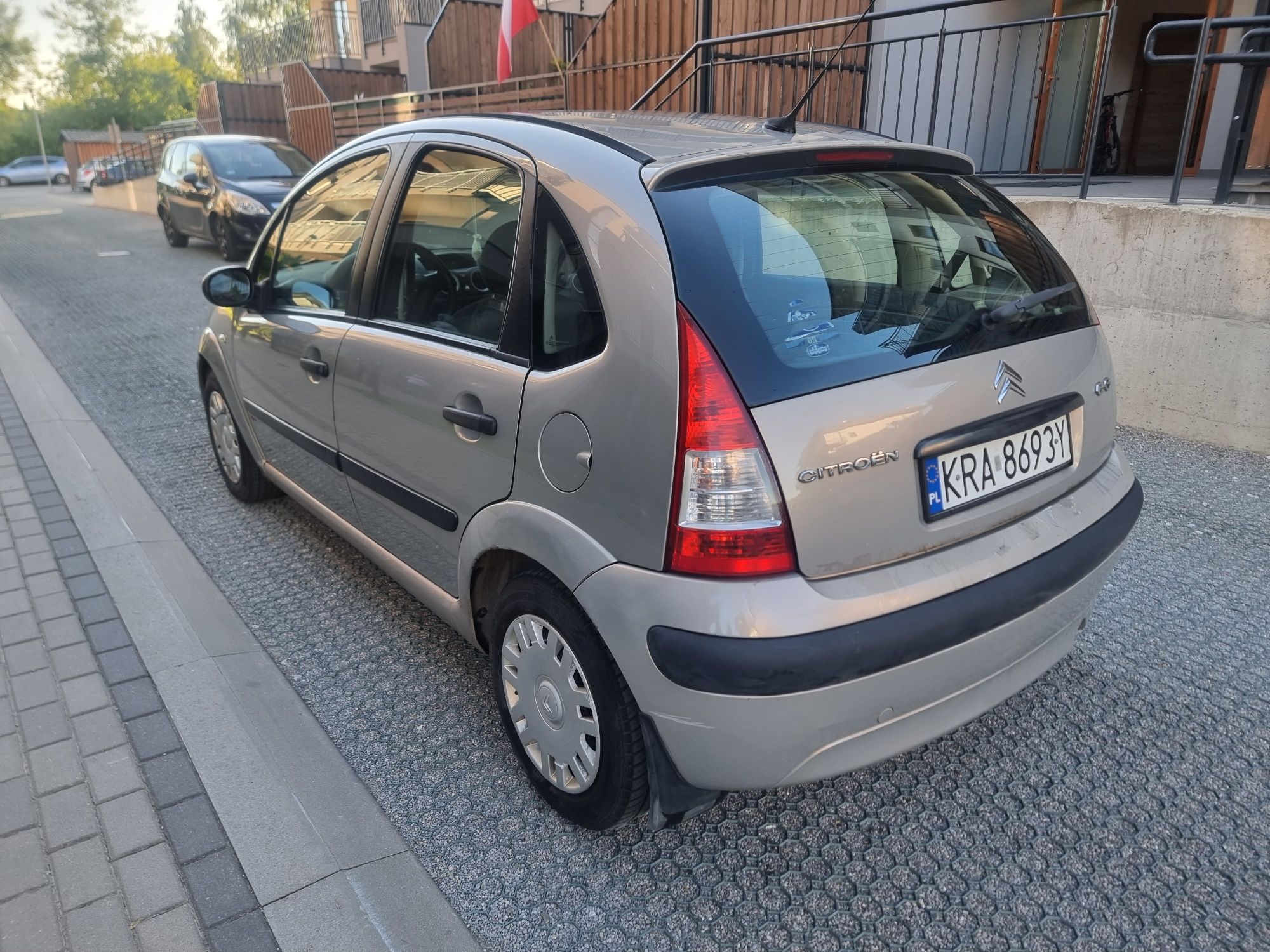 Citroen c3 1.1 klimatyzacja