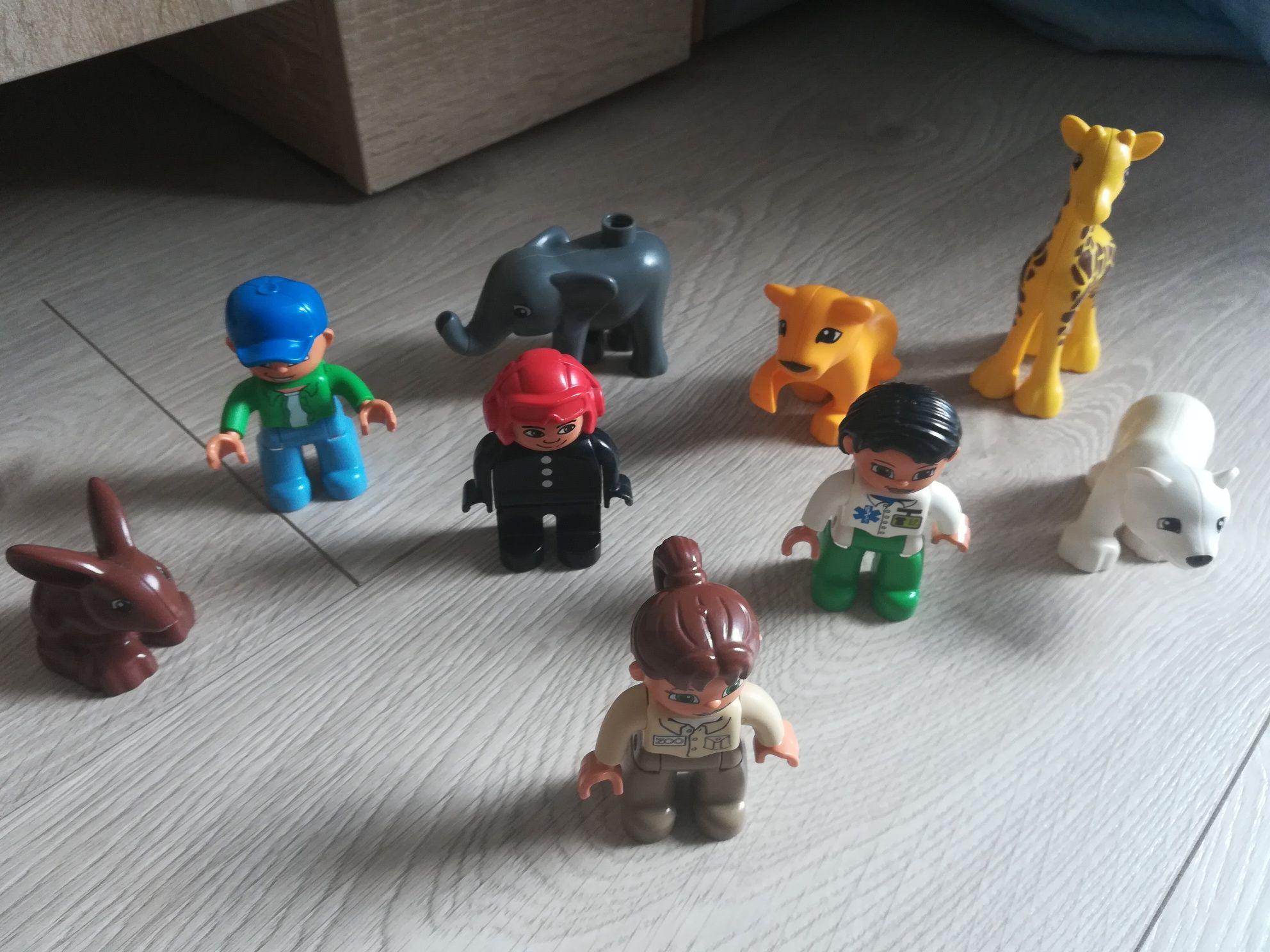 Lego Duplo +klocki drewniane