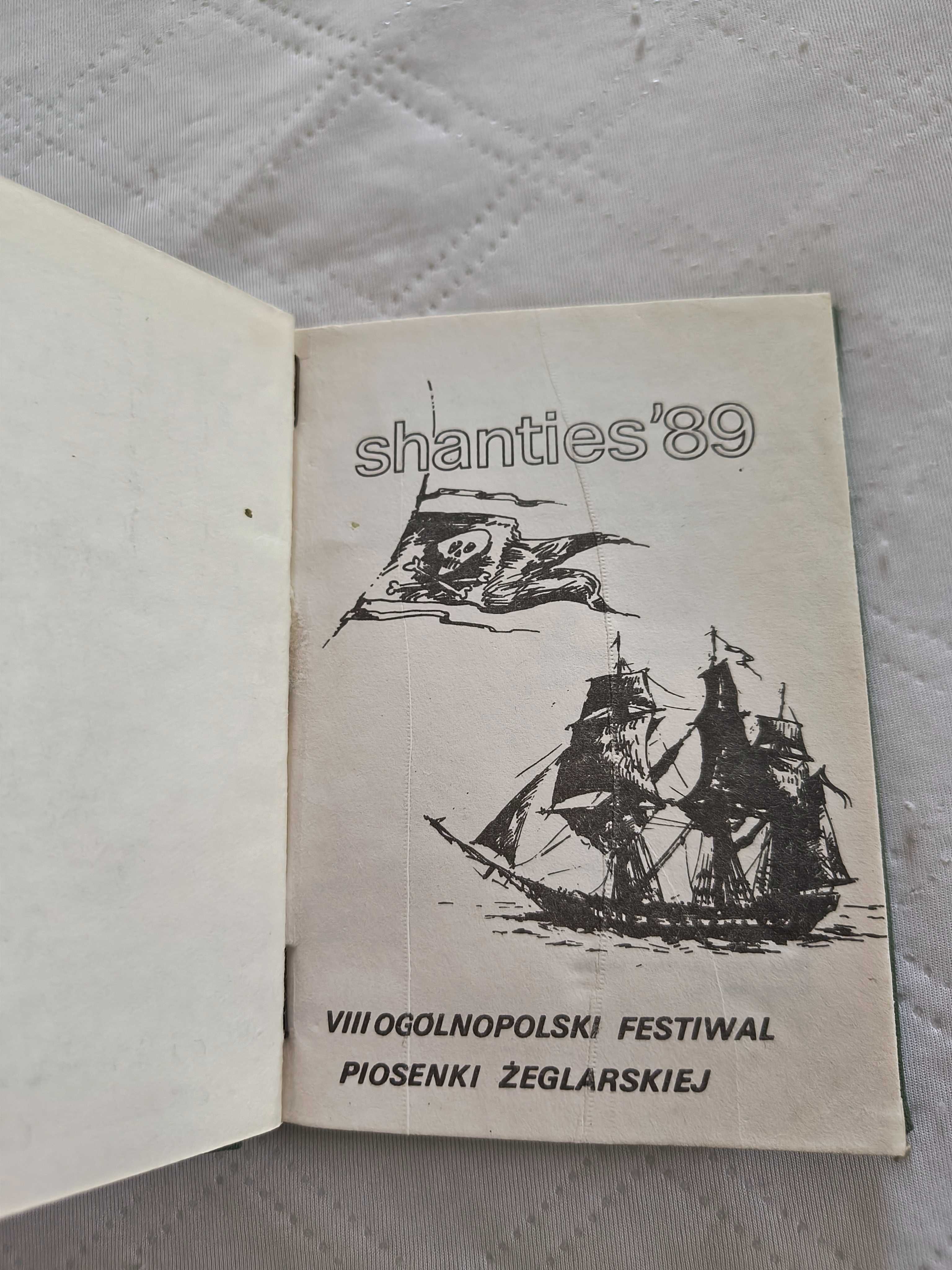 Szanty, śpiewniki żeglarskie