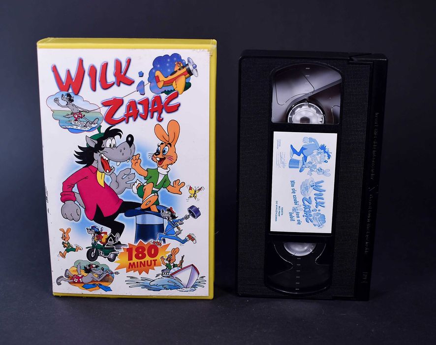 VHS # Wilk i Zając