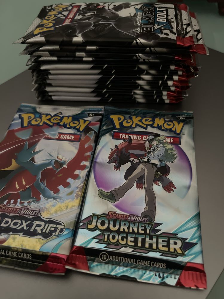 Booster Packs combo pokemon