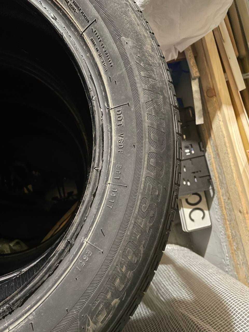 Продам всесезонні шини Bridgestone Ecopia ep422 205/55 R16 2шт