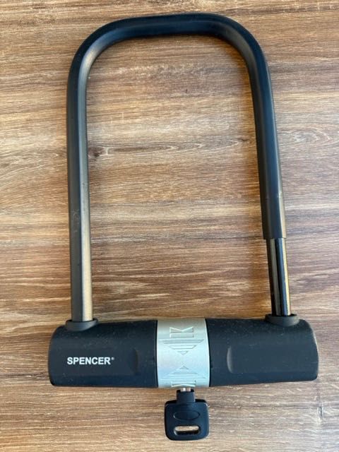 Велозамок SPENCER U-образный