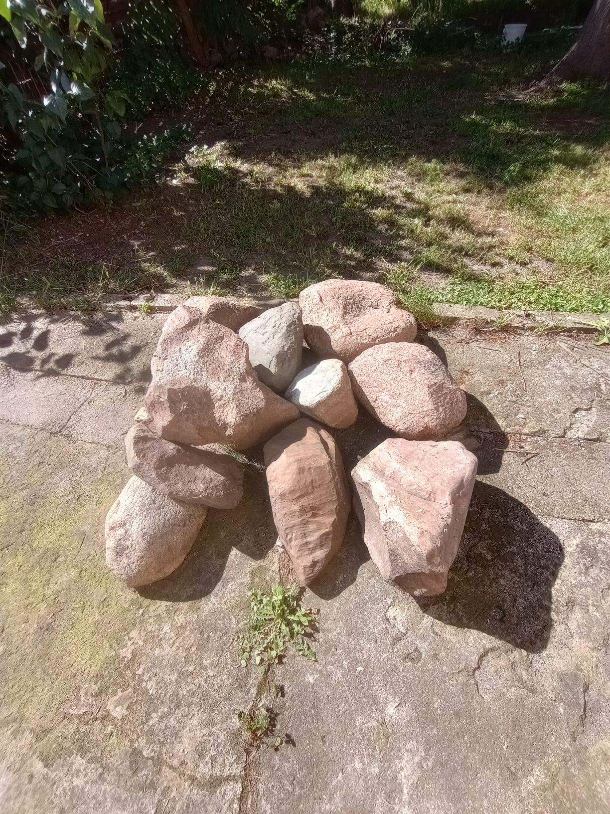 Kamienie ogrodowe, kamienie polne, otoczaki