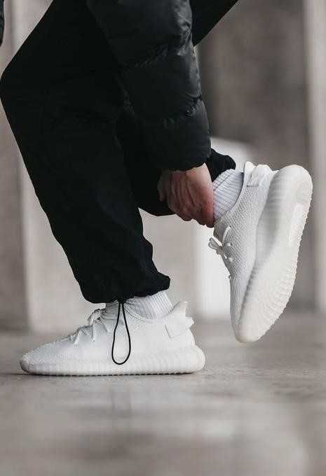 Кроссовки Adidas Yeezy Boost 350 v2 White 36-46 адидас изи Хит лета!