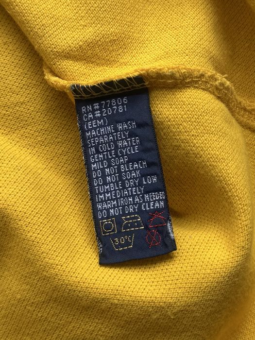 Tommy Hilfiger piękna męska koszulka polo r-L/XL