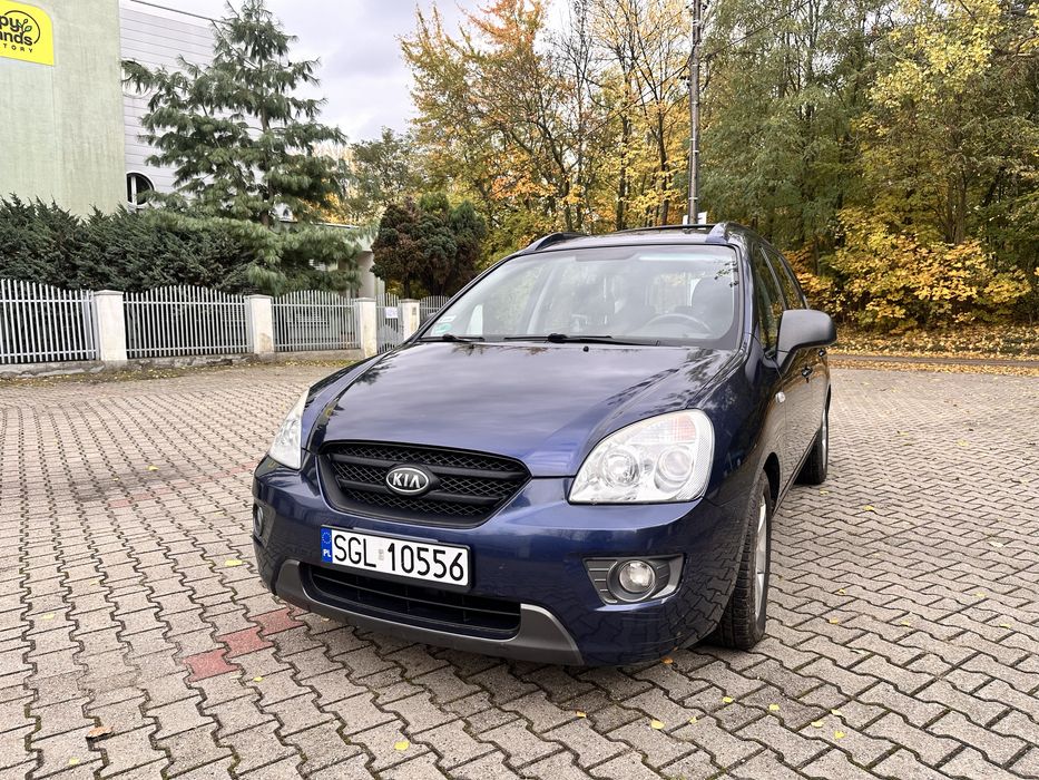 Kia Carens 2.0 LPG 2007