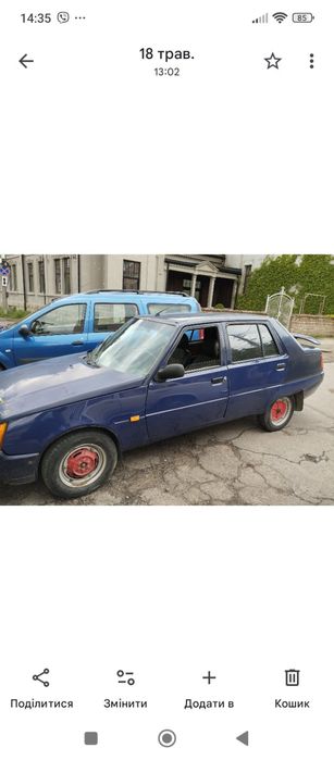 Славута 1103 2007 рік