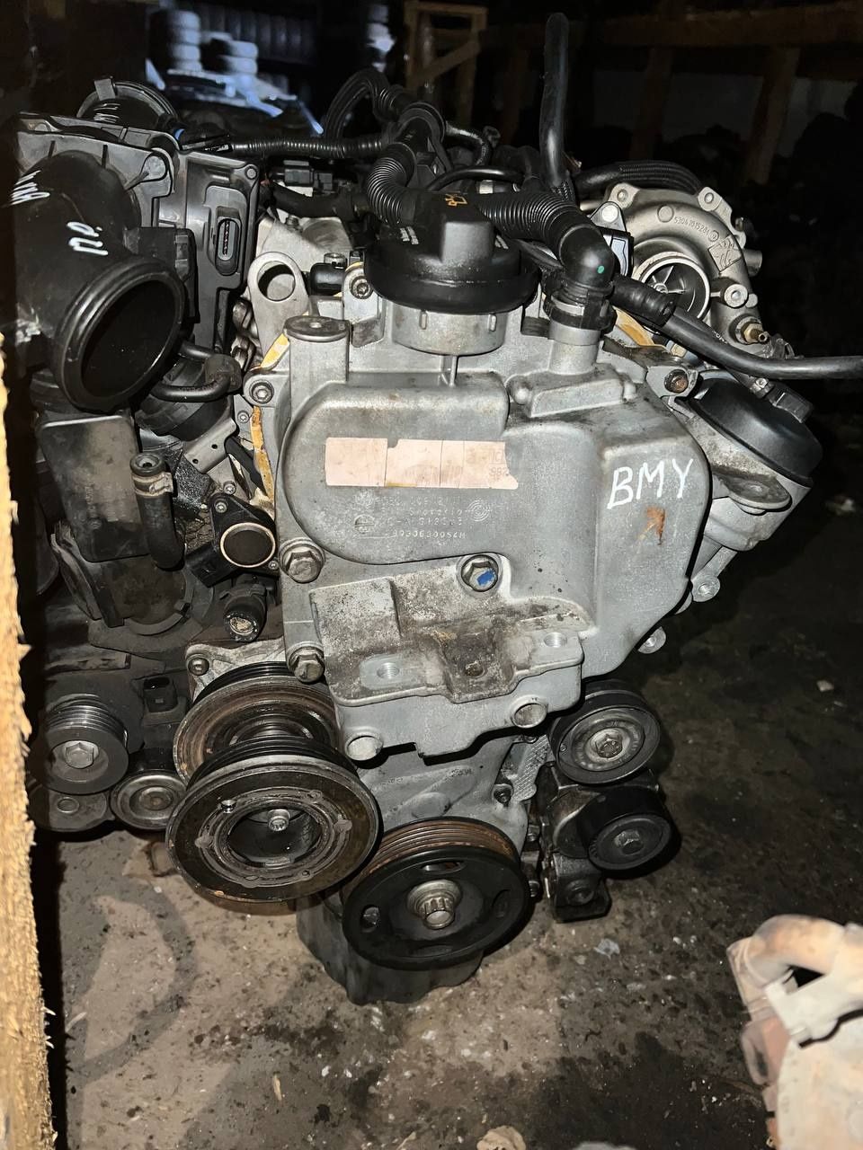 Двигун VW 1.4 TSI мотор 1.4 tsi, двигатель 1.4 тсі BLG, BMY, CAV, CDGA