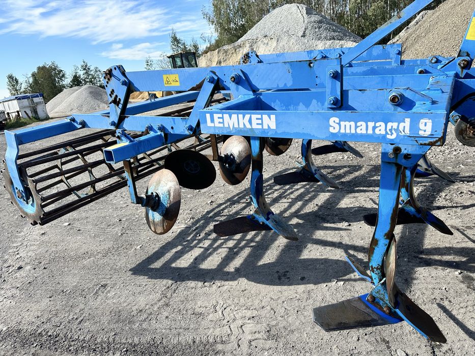 Gruber Lemken Smaragd 9