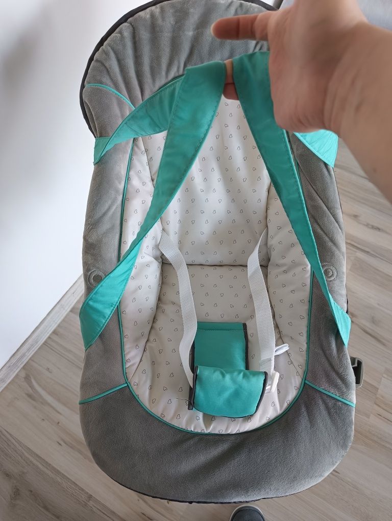 Krzesełko do karmienia 2w1 Hauck