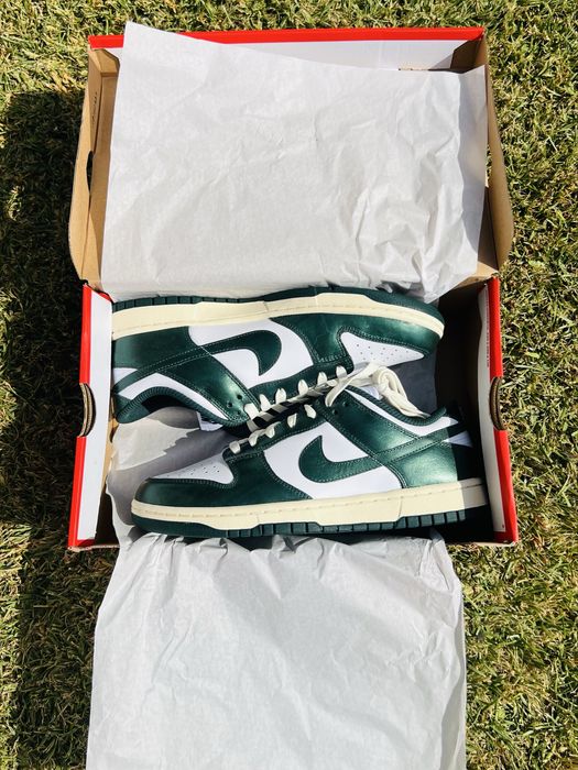 Nike Dunk Low “Vintage Green”