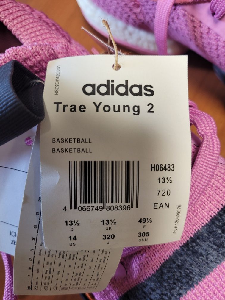 Buty adidas Trae Young 2 roz. 49 1/3