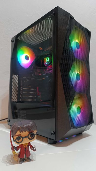 PC Gaming RGB i7 6700k, gráfica 6gb,16gb ram,SSD+Hdd