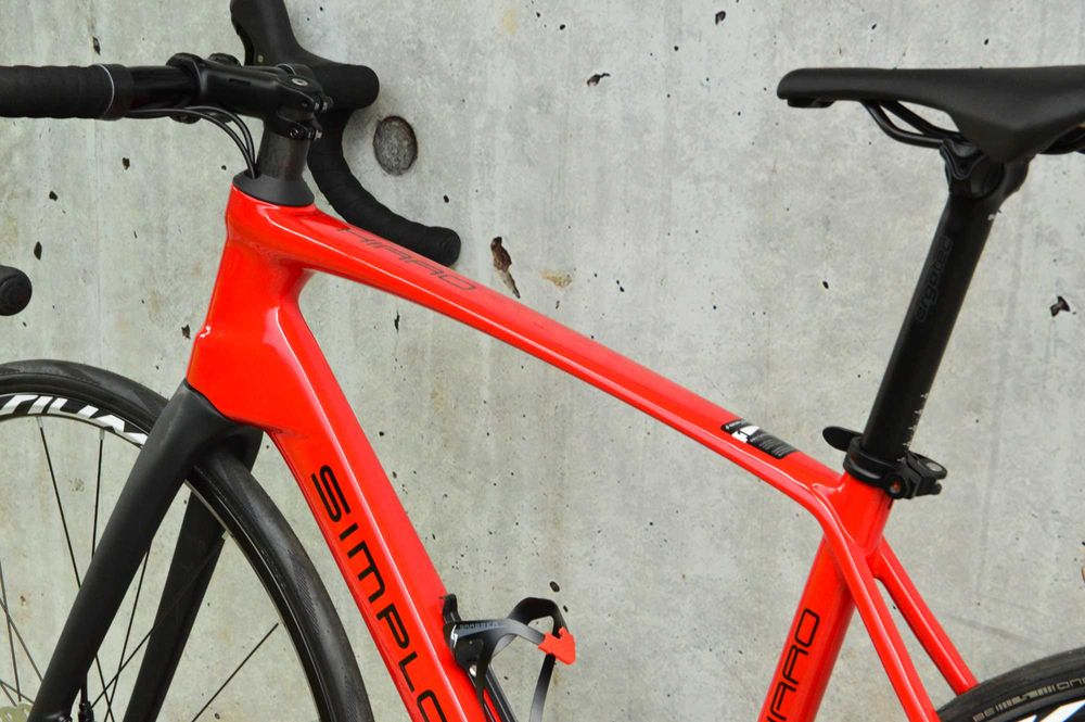 SIMPLON Kiaro Disc Shimano 105 2x12 karbonowa szosa XXS XS S