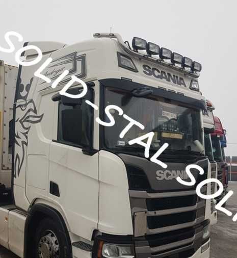 Orurowanie DACHOWE / NIERDZEWNE CZARNE Scania R / S Next Generation