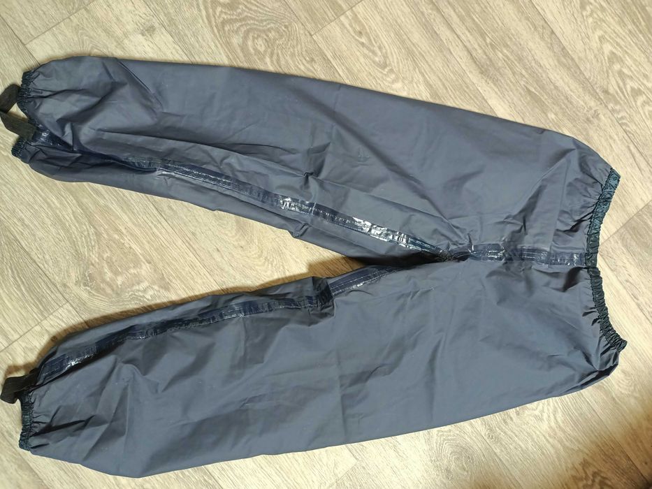 Штаны дождевики 10-11 лет рост 140-146 см водонепроницаемые