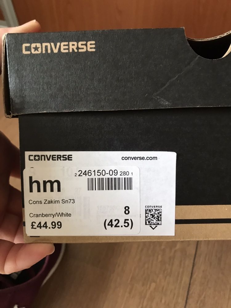 Продам кеди Converse