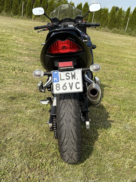 Suzuki GSX650F A2 Zamiana