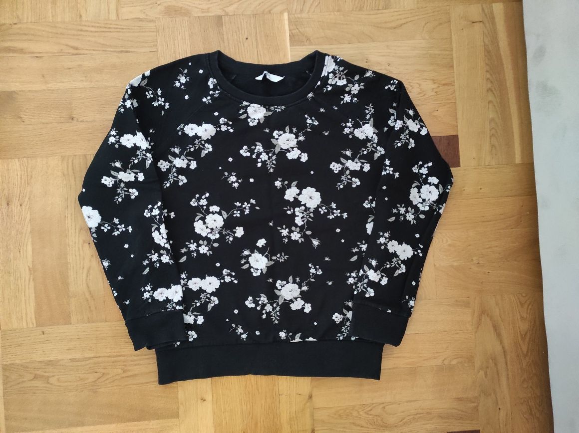 Bluza w kwiaty c&a