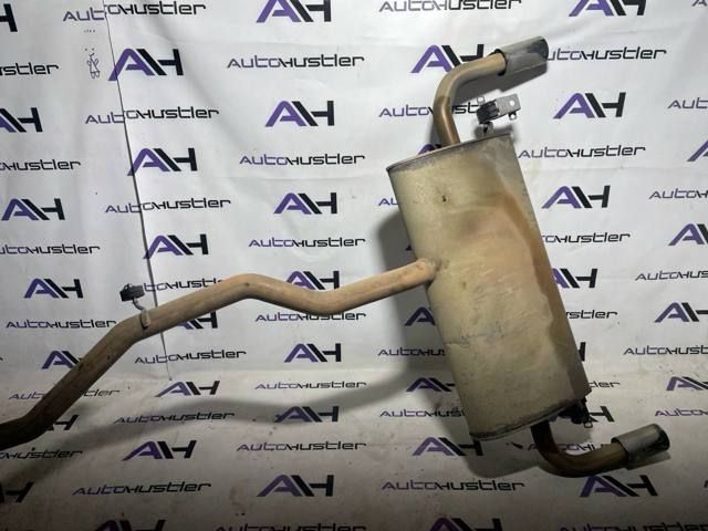 Выпускная трасса задняя часть с бочкой Volvo XC90 16-22 T5 c резонатор