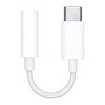Adapter audio Apple Mu7e2zm/a Usb-c - mini jack 3.5 mm - biały