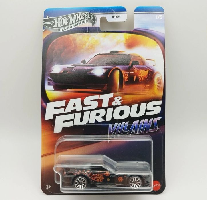 Set Completo Fast & Furious Villains 2025