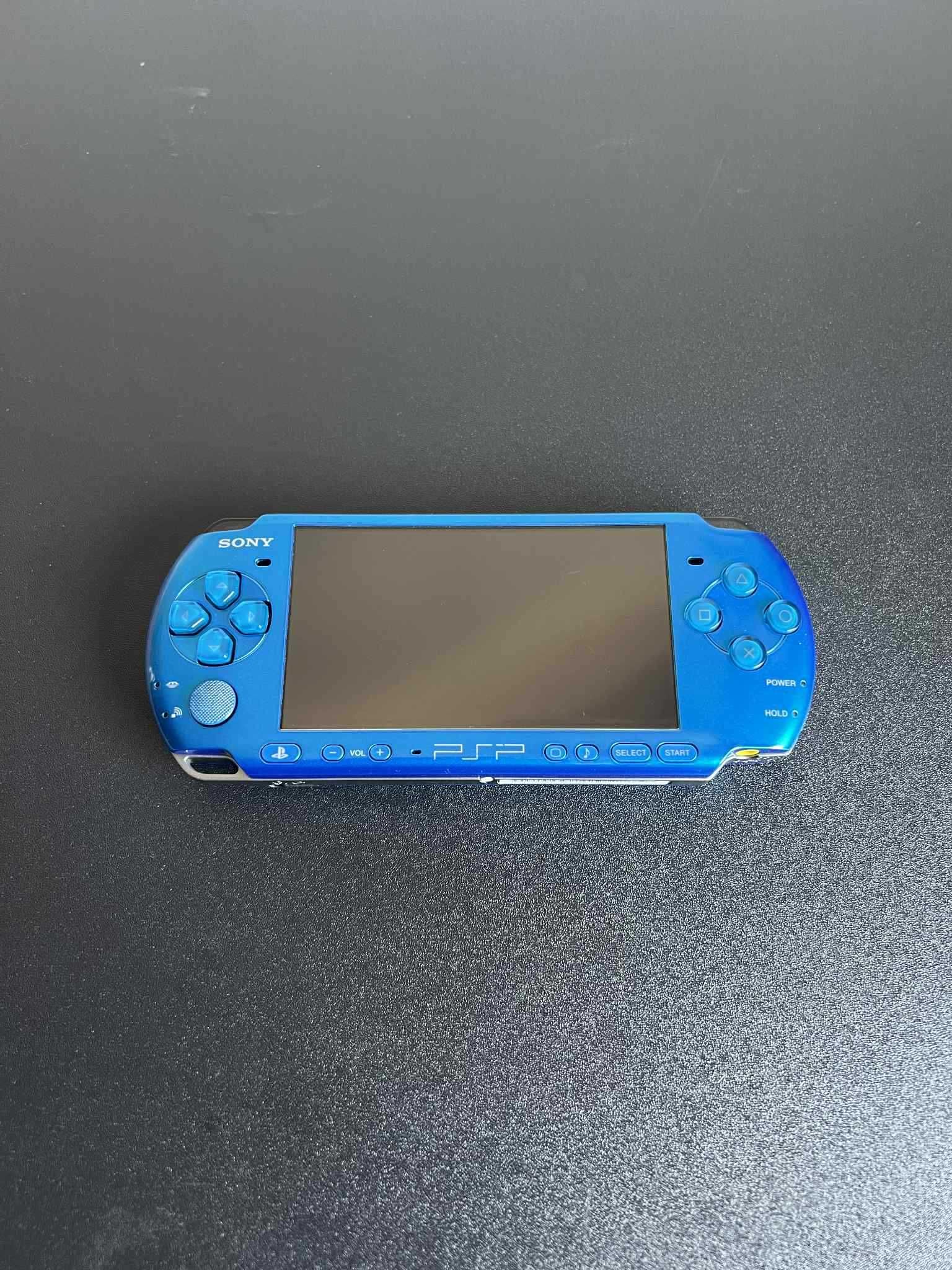 Sony PlayStation Portable 3000 Azul com 50+ Jogos