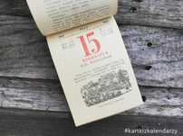 Kartka z kalendarza 1955 - oryginalna 70 lat 70 urodziny - prezent