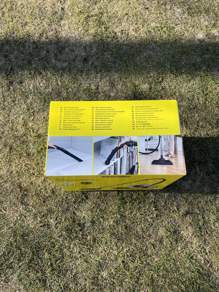 Karcher VC 3 – Компактний пилосос з ефективним очищенням! Пылесос