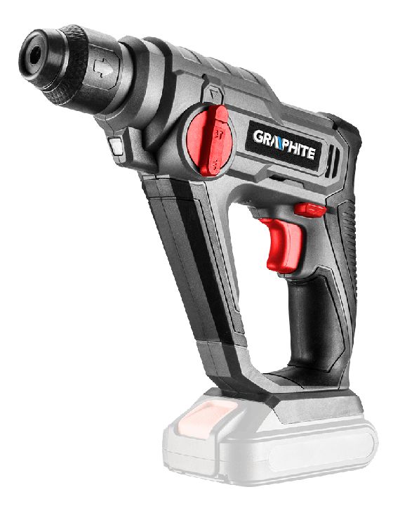 Graphite Młotowiertarka 18v Li-ion Sds-plus Bez Akumulatora 58g009
