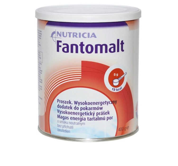 Fantomalt proszek wysokoenergetyczny